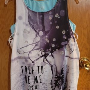 Plus size active wear